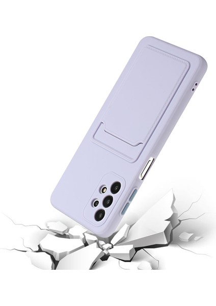 Samsung Galaxy A52 4g / 5g / A52S 5g Için Kart Tutucu Kapağı ile Iyi Korumalı Yumuşak Tpu Telefon Kılıfı (Yurt Dışından) modelleri