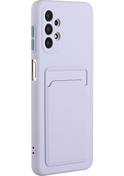 Samsung Galaxy A52 4g / 5g / A52S 5g Için Kart Tutucu Kapağı ile Iyi Korumalı Yumuşak Tpu Telefon Kılıfı (Yurt Dışından) fırsatları