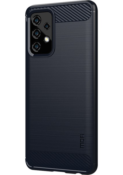 Samsung Galaxy A52 4g / 5g / A52S 5g Için Mofi Karbon Fiber Fırçalanmış Tpu Kapağı (Yurt Dışından) fiyatları