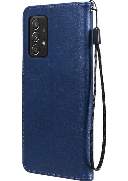 Samsung Galaxy A52 4G/A52 5G/A52S 5g Için Kt Deri Serisi-2 Tam Koruyucu Deri Kılıf Cüzdan Kapağı (Yurt Dışından) modelleri