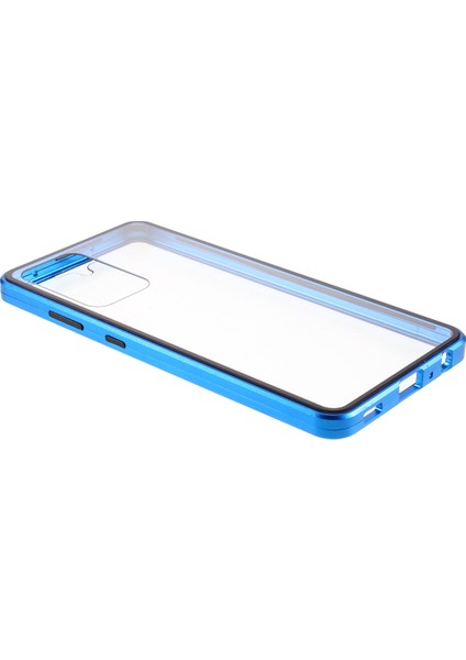 Manyetik Adsorpsiyon Metal Çerçevesi + Çift Taraflı Ultra Açık Temperli Cam Tam Kapsama Samsung Galaxy A52 4g / 5g / A52S 5g (Yurt Dışından) fırsatları