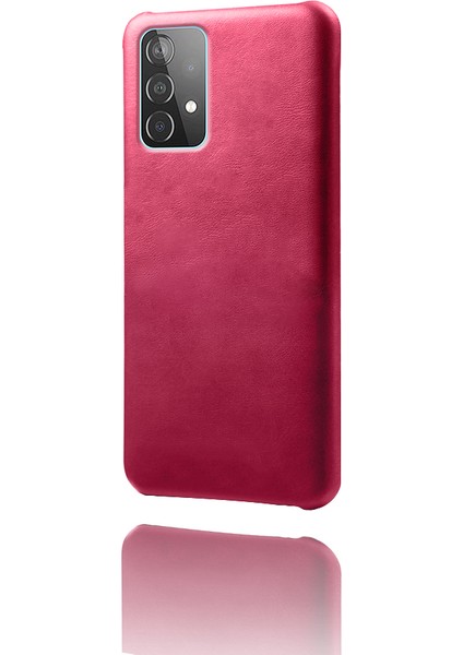 Samsung Galaxy A52 4g / 5g / A52S 5g Için Ksq Pu Deri Kaplamalı Pc Telefon Kılıfı Kapak (Yurt Dışından) modelleri