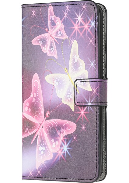 Samsung Galaxy A52 4g / 5g / A52S Için Desen Baskı Cüzdan Deri Telefon Kabuğu 5g Cep Telefon Aksesuar (Yurt Dışından) fiyatları
