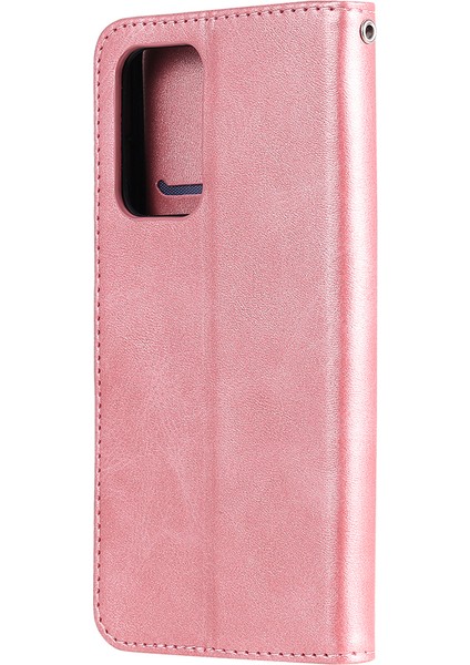 Samsung Galaxy A52 4g / 5g / A52S 5g Için Fermuar Cep Cüzdan Deri Stand Akıllı Telefon Kılıfı (Yurt Dışından) indirimleri