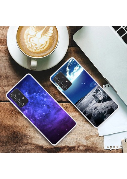 Samsung Galaxy A52 4g / 5g / A52S 5g Için Yıldızlı Gökyüzü Desen Baskı Tpu Yumuşak Cep Telefonu Kılıfı (Yurt Dışından) fiyatları