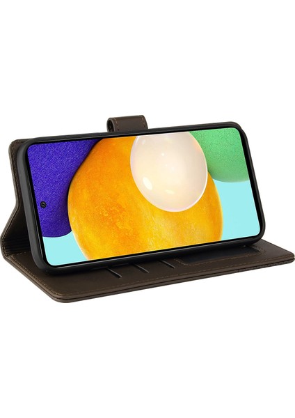 Gq.utrobe 009 Serisi Çok Işlevli Kart Yuvası Telefon Kapağı Deri Cüzdan Samsung Galaxy A52 5g / A52 4g / A52S 5g (Yurt Dışından) indirimleri