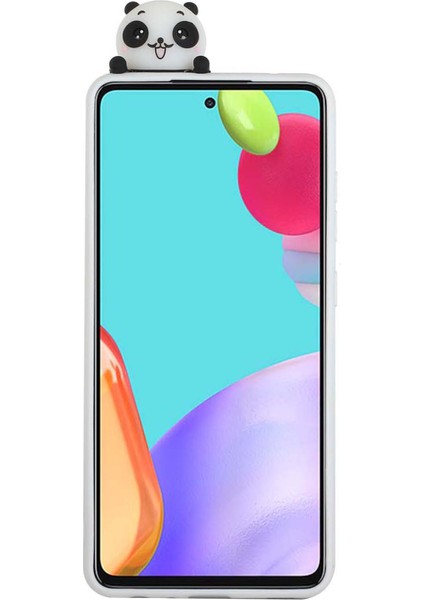 Samsung Galaxy A52 5g / 4g / A52S 5g Için Sevimli 3D Bebek Dekor Tpu + Silikon Telefon Kapak Kılıfı (Yurt Dışından) modelleri