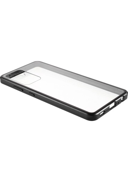 Manyetik Adsorpsiyon Metal Çerçevesi + Çift Taraflı Ultra Açık Temperli Cam Tam Kapsama Galaxy A52 4g / 5g / A52S 5g (Yurt Dışından) fırsatları