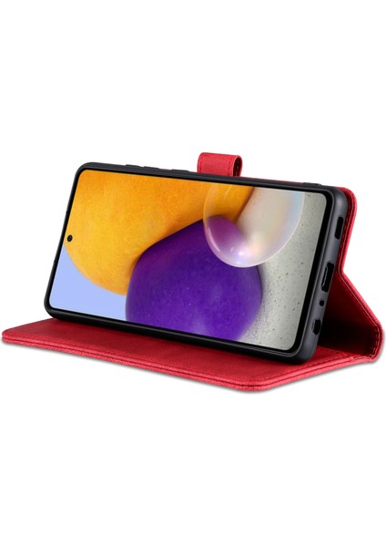 Azns Şok Emilmiş Deri Telefon Kapağı + Samsung Galaxy A52 5G/4G/A52S 5g Için Yumuşak Tpu Iç Kabuğu (Yurt Dışından) indirimleri