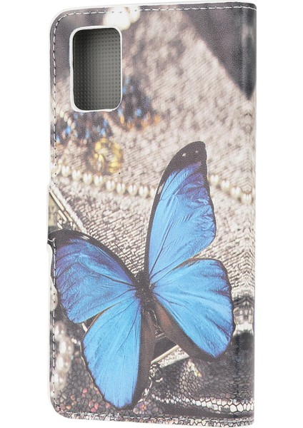 Samsung Galaxy A52 4g / 5g / A52S Için Desen Baskı Cüzdan Deri Telefon Kabuğu 5g Cep Telefon Aksesuar (Yurt Dışından) modelleri