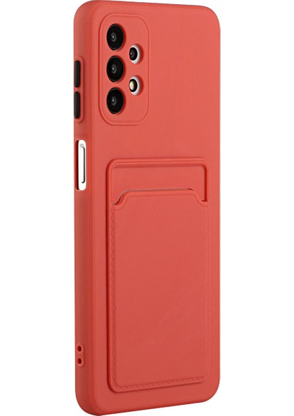 Samsung Galaxy A52 4g / 5g / A52S 5g Için Kart Tutucu Kapağı ile Iyi Korumalı Yumuşak Tpu Telefon Kılıfı (Yurt Dışından) fırsatları