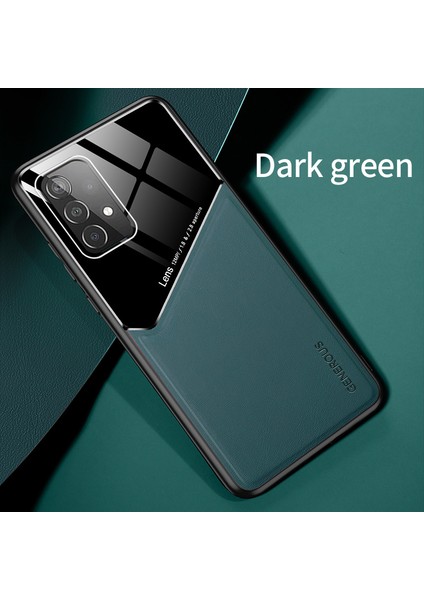 Samsung Galaxy A52 4g / 5g / A52S 5g Için Yerleşik Manyetik Metal Sac Pc Tpu Telefon Kılıfı (Yurt Dışından) fiyatları