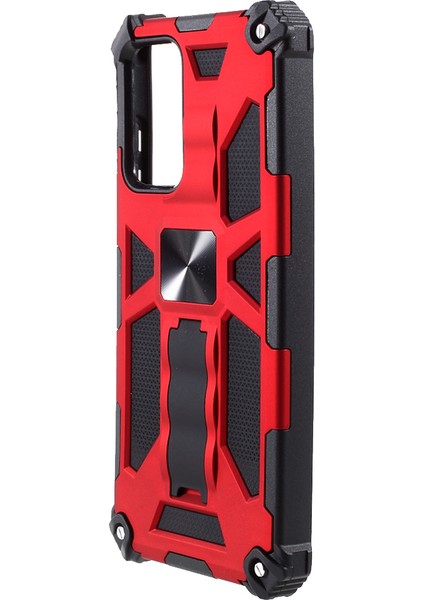Samsung Galaxy A52 4g / 5g / A52S 5g Için Kickstand ve Manyetik Metal Sayfası ile Pc+Tpu Anti-Drop Kapağı (Yurt Dışından) fiyatları
