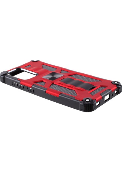 Samsung Galaxy A52 4g / 5g / A52S 5g Için Kickstand ve Manyetik Metal Sayfası ile Pc+Tpu Anti-Drop Kapağı (Yurt Dışından) modelleri