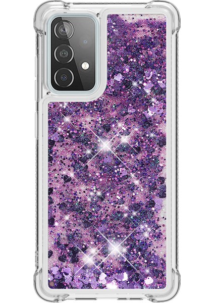 Samsung Galaxy A52 4g / 5g / A52S 5g Için Tpu Anti-Çizgi Dinamik Quicksand Kabuğu (Yurt Dışından) fiyatları