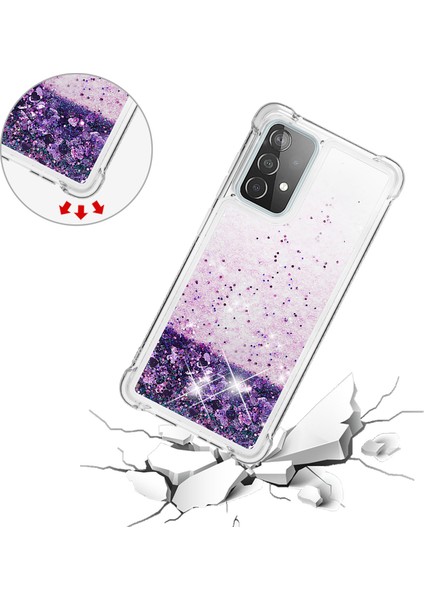 Samsung Galaxy A52 4g / 5g / A52S 5g Için Tpu Anti-Çizgi Dinamik Quicksand Kabuğu (Yurt Dışından) indirimleri