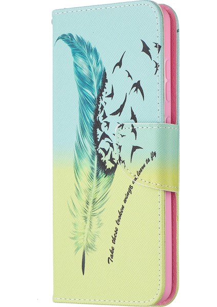 Samsung Galaxy A52 4g / 5g / A52S 5g Için Stand Tasarım Deseni Baskı Kapak Kılıfı (Yurt Dışından) fiyatları