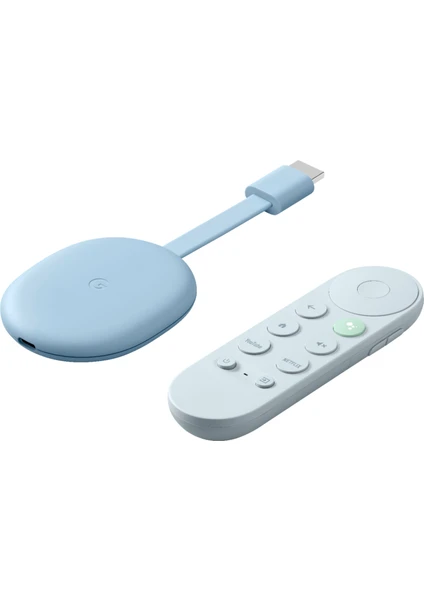 TV Google Chromecast (4K) Mavi