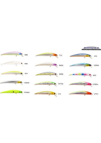 Esperes 90F 9cm 3.8g Maket Balık