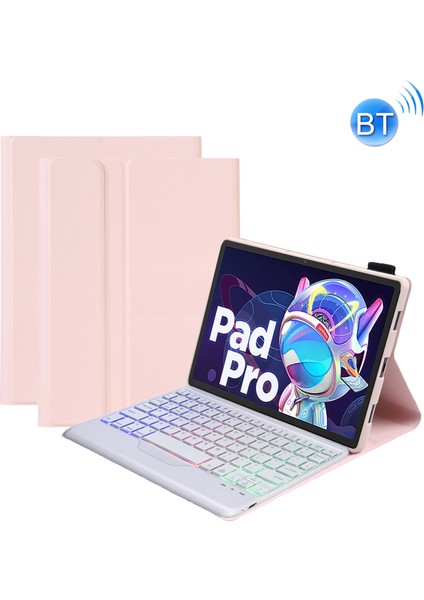 Lenovo Xiaoxin Pad 2022 10.6 Inch Tablet Kılıfı - Pembe (Yurt Dışından) fırsatları