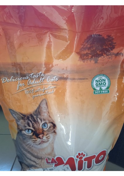 Adult Cat Tavuklu ve Sebzeli, Renkli Taneli Yetişkin Kedi Maması 15 Kg