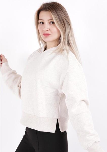 W0008722-22K Kadın Sweat Crop