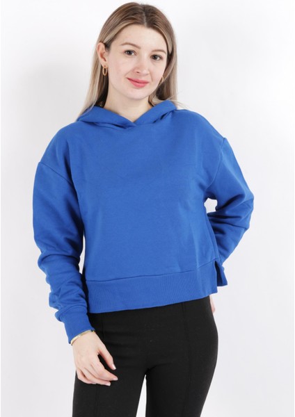 W0008722-22K Kadın Sweat Crop