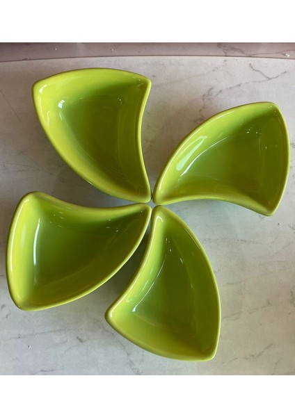 17 Cm Rüzgar Çerezlik Yeşil 4 Lü fırsatları
