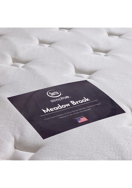 Serta Sleep True Meadow Brook Visco Hybrid Yatak