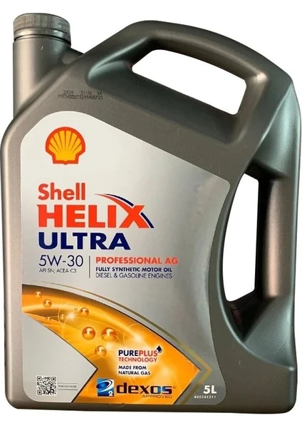 Helix Ultra Professional 5W-30 AG 5 Litre Motor Yağı (Üretim Yılı: 2024)