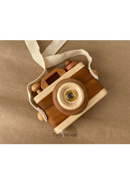 Ahşap Retro Fotoğraf Makinesi El Yapımı modelleri