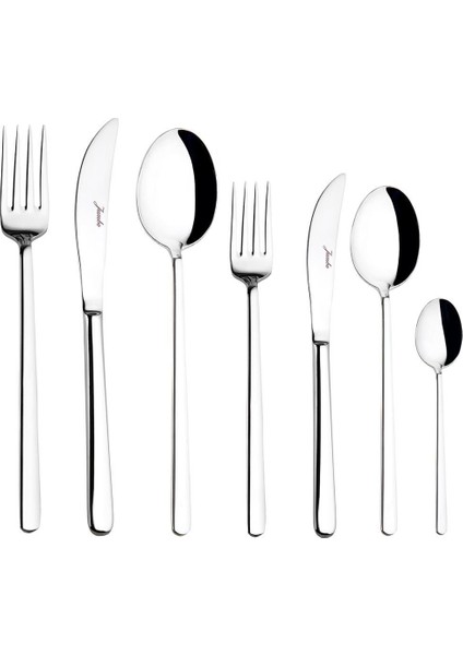 2800 Versay 12 Kişilik 84 Parça Çatal Kaşık Bıçak Takımı modelleri