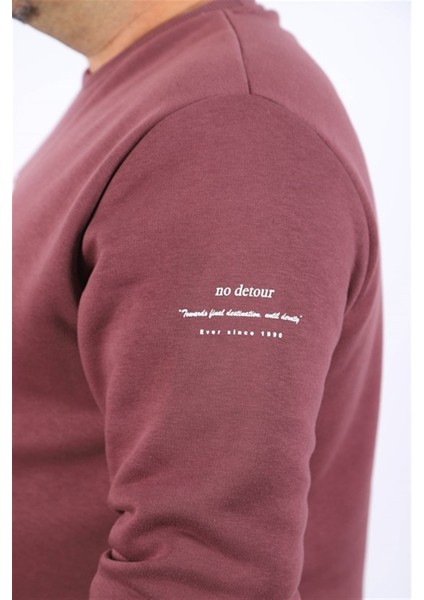 Erkek Sweat Stray South 22730 Lıla modelleri