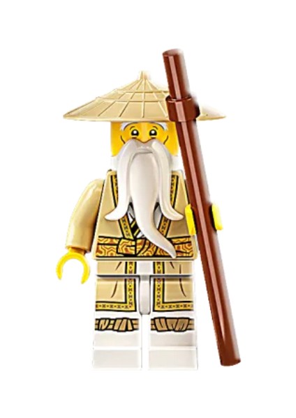 Ninjago - Wu Sensei Orijinal Minifigür