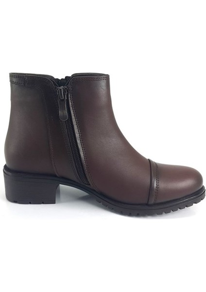 1080 Deri Günlük Kadın Bot-Kahverengi modelleri