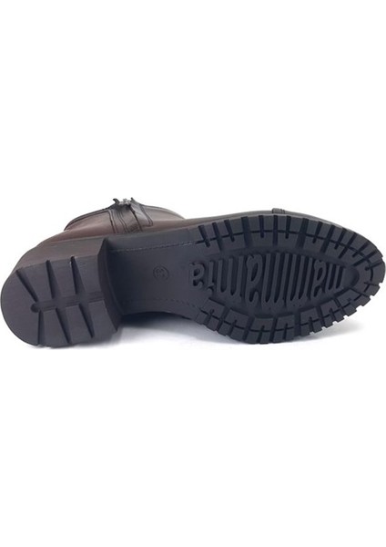 1080 Deri Günlük Kadın Bot-Kahverengi fırsatları