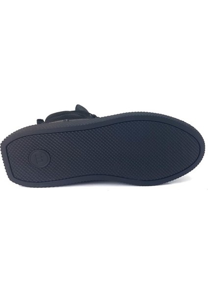 4400 Deri Günlük Kadın Bot-Siyah Nubuk fırsatları