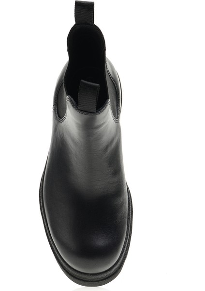 Deri Siyah Erkek Bot 21470401001 fırsatları