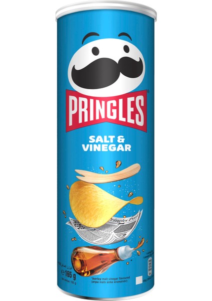 Salt & Vinegar - Sirkeli 165 gr