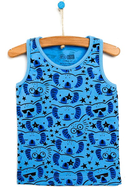 HelloBaby Basic Erkek Bebek Atlet Tshirt