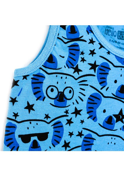 HelloBaby Basic Erkek Bebek Atlet Tshirt