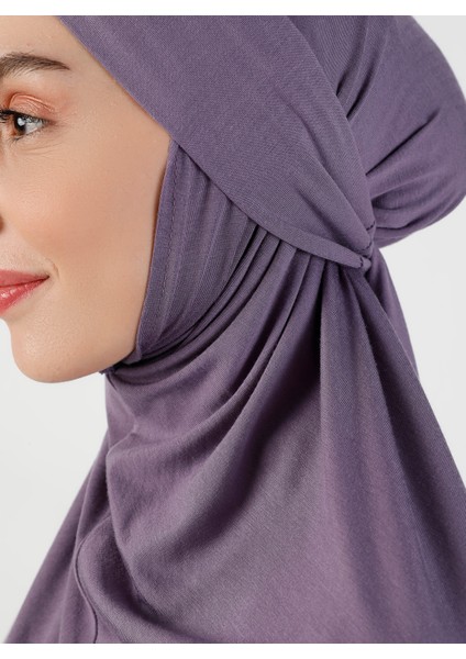 Viskon Kemerli Türban - Mürdüm - Ecardin fırsatları