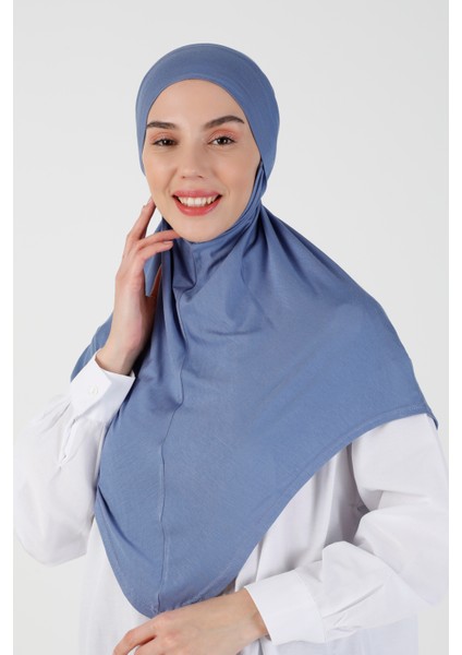 Viskon Kemerli Türban - Kot Mavi - Ecardin fiyatları