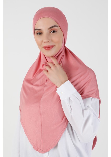 Viskon Kemerli Türban - Gül Kurusu - Ecardin fiyatları