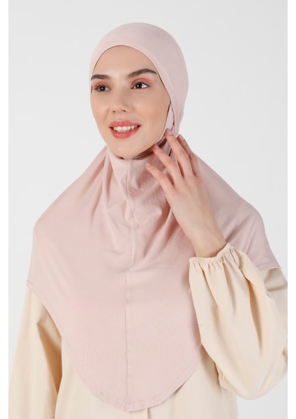 Viskon Kemerli Türban - Pudra - Ecardin fiyatları