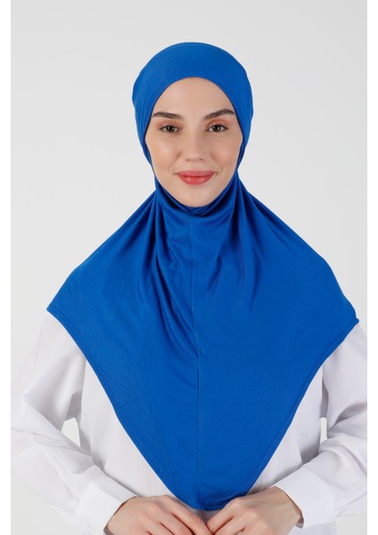 Viskon Kemerli Türban - Saks Mavi - Ecardin fiyatları
