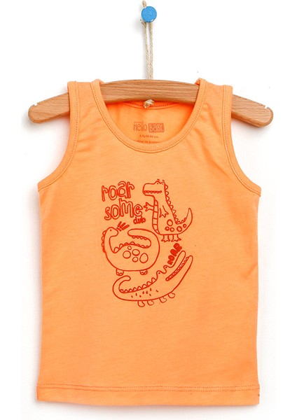 Basic Erkek Bebek Atlet Tshirt