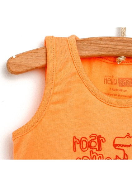 Basic Erkek Bebek Atlet Tshirt