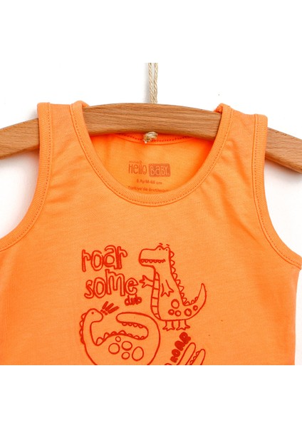 Basic Erkek Bebek Atlet Tshirt