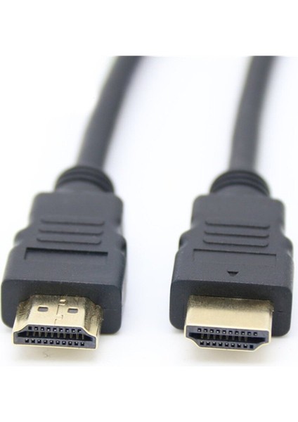 20MT 20 Metre Altın Kaplama Gold Uç Hd Hdmı Kablo Siyah Pvc Siyah fiyatları